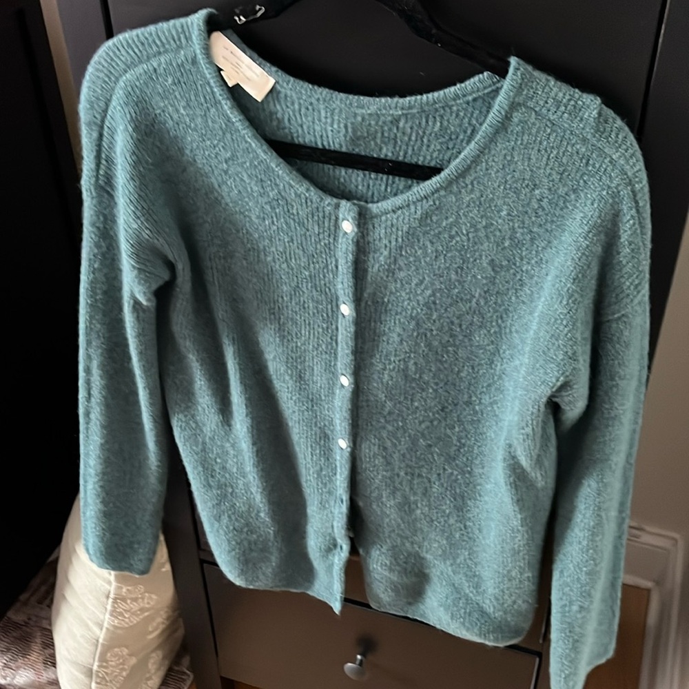 Sézane cardigan
